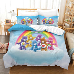Care Bears Bedding Set Pattern Quilt Cover Without Filler (Online Order Only)
