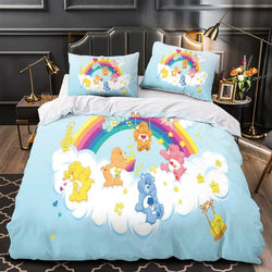 Care Bears Bedding Set Pattern Quilt Cover Without Filler (Online Order Only)