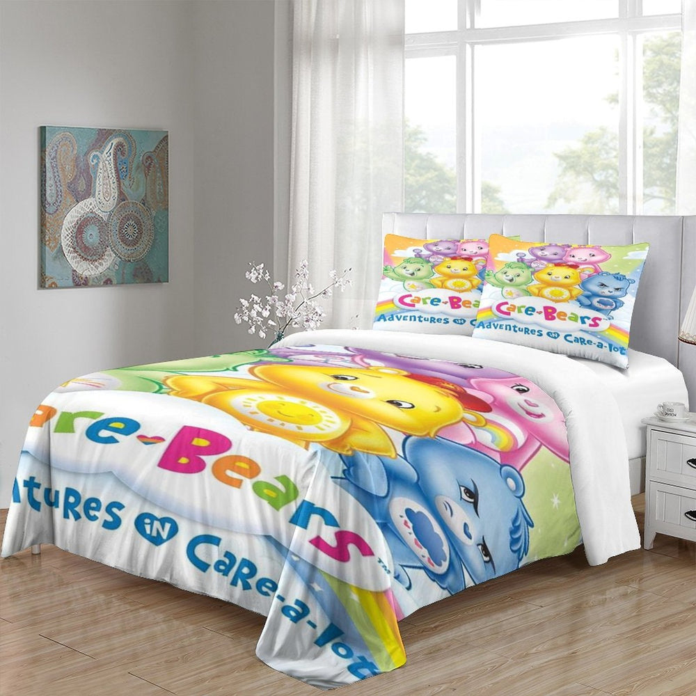 Care Bears Bedding Set Pattern Quilt Cover Without Filler (Online Order Only)