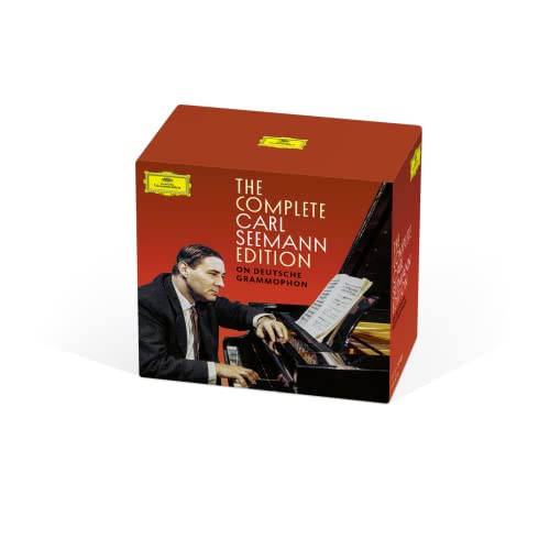 Carl Seemann: Complete Deutsche Grammophon Recordings [25 CD/Blu-ray Box Set] [CD] (ONLINE ORDER ONLY)