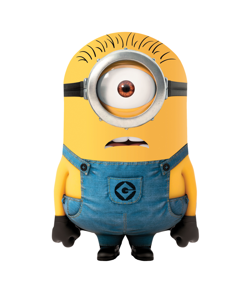 28 Inch Tall Nylon Minion Carl (ONLINE ORDER ONLY)