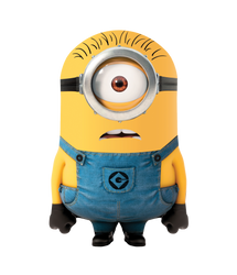 28 Inch Tall Nylon Minion Carl (ONLINE ORDER ONLY)