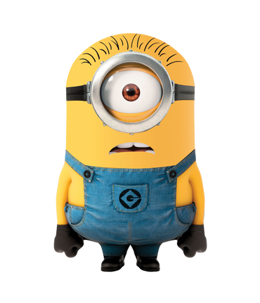 28 Inch Tall Nylon Minion Carl (ONLINE ORDER ONLY)
