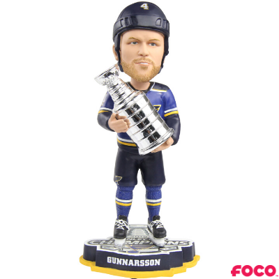 St. Louis Blues 2019 Stanley Cup Champions Bobbleheads (ONLINE ORDER ONLY)