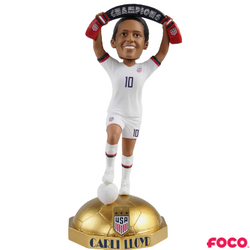 U.S. Women's Soccer National Team 2019 World Cup Champions Bobbleheads (ONLINE ORDER ONLY)