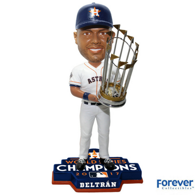 Houston Astros 2017 World Series Champions Bobbleheads (ONLINE ORDER ONLY)