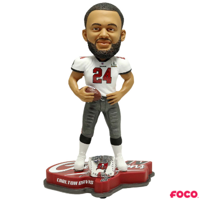 Tampa Bay Buccaneers Super Bowl LV 55 Champions Bobbleheads (ONLINE ORDER ONLY)