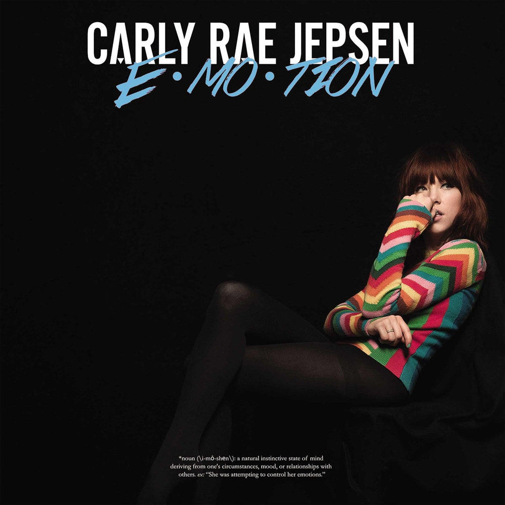 Carly Rae Jepsen - E·MO·TION [Opaque Pink LP] [Vinyl]