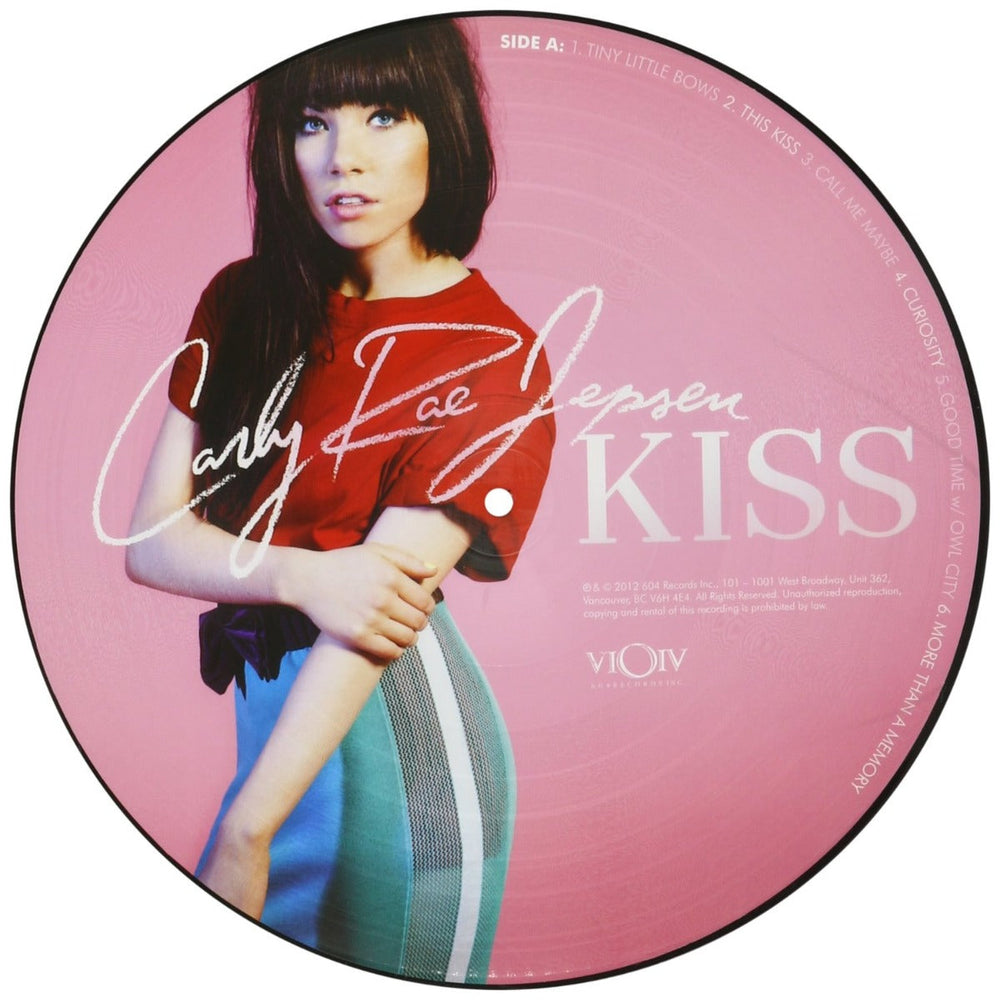 Kiss [Import Picture Disc Vinyl] [Vinyl]