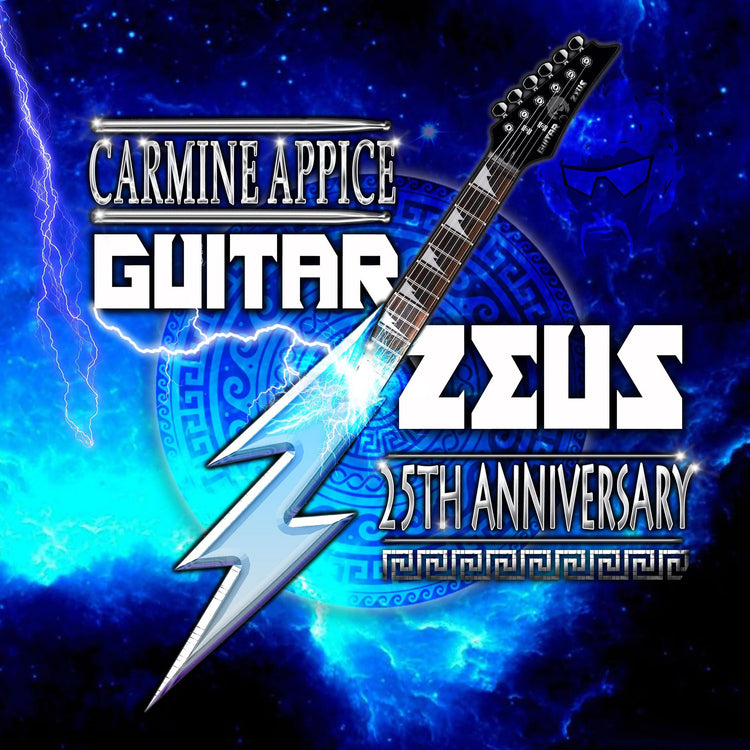 Guitar Zeus 25th Anniversary (4xLP + 3xCD)   [Vinyl]