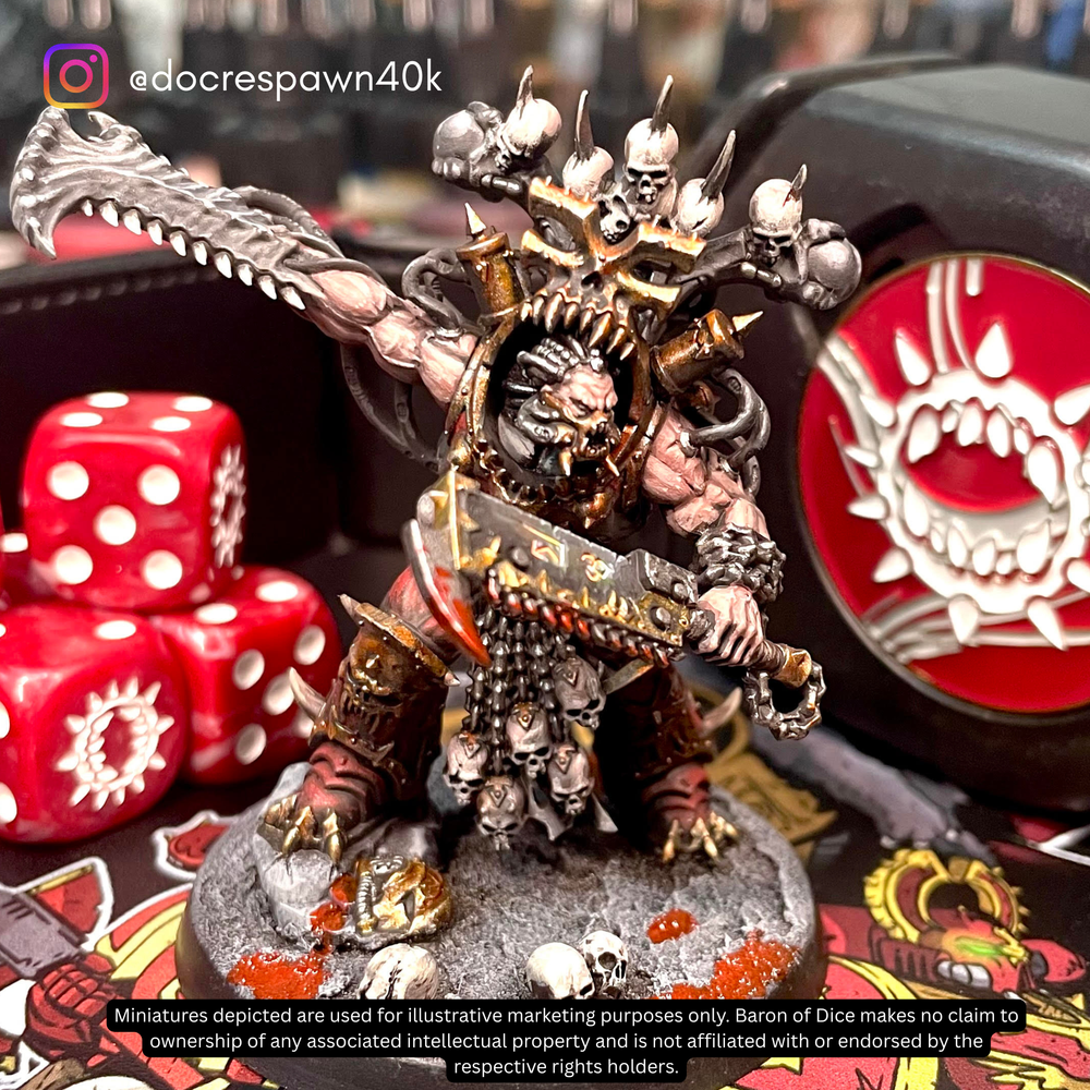 40mm Baron's Coin��� | Carnage (ONLINE ORDER ONLY)