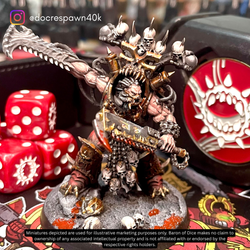 40mm Baron's Coin��� | Carnage (ONLINE ORDER ONLY)