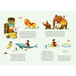 Carnival of the Animals 48 Piece Musical Jigsaw Puzzle Kaddo