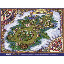 D&D: The Wild Beyond the Witchlight - Map Set (ONLINE ORDER ONLY)