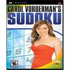 Carol Vorderman's Sudoku - PSP (Online Order Only)