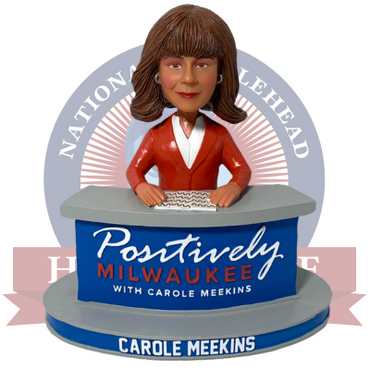 Carole Meekins Bobblehead (ONLINE ORDER ONLY)