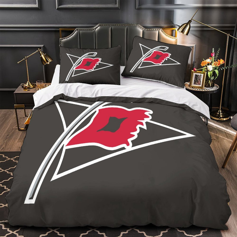 Carolina Hurricanes Bedding Set Quilt Duvet Cover Without Filler (Online Order Only)