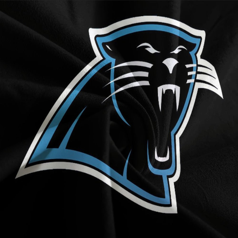 Carolina Panthers Bedding Set Duvet Cover Without Filler (Online Order Only)