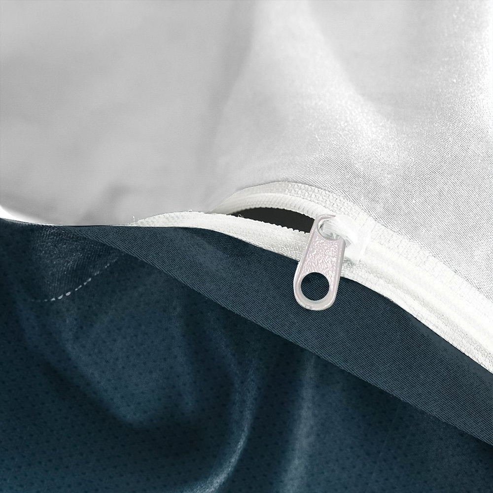 Carolina Panthers Bedding Set Duvet Cover Without Filler (Online Order Only)