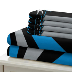 Carolina Panthers Bedding Set Duvet Cover Without Filler (Online Order Only)