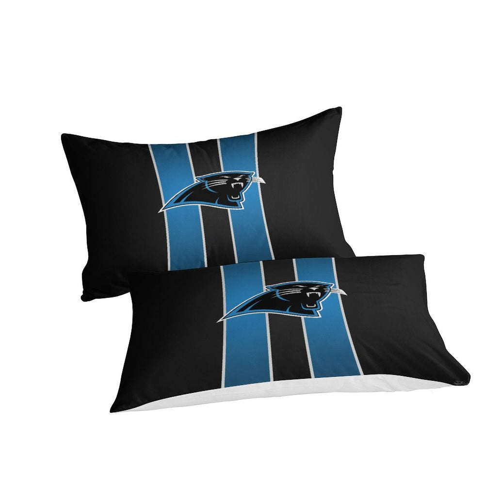 Carolina Panthers Bedding Set Duvet Cover Without Filler (Online Order Only)