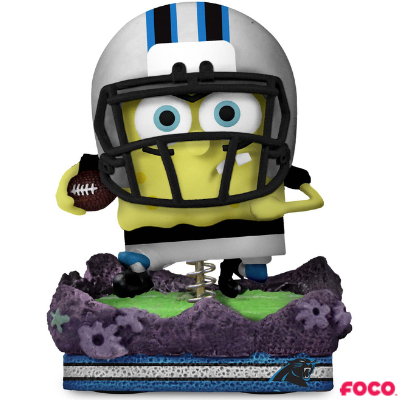 SpongeBob SquarePants Gridiron Great Bobbleheads (ONLINE ORDER ONLY)