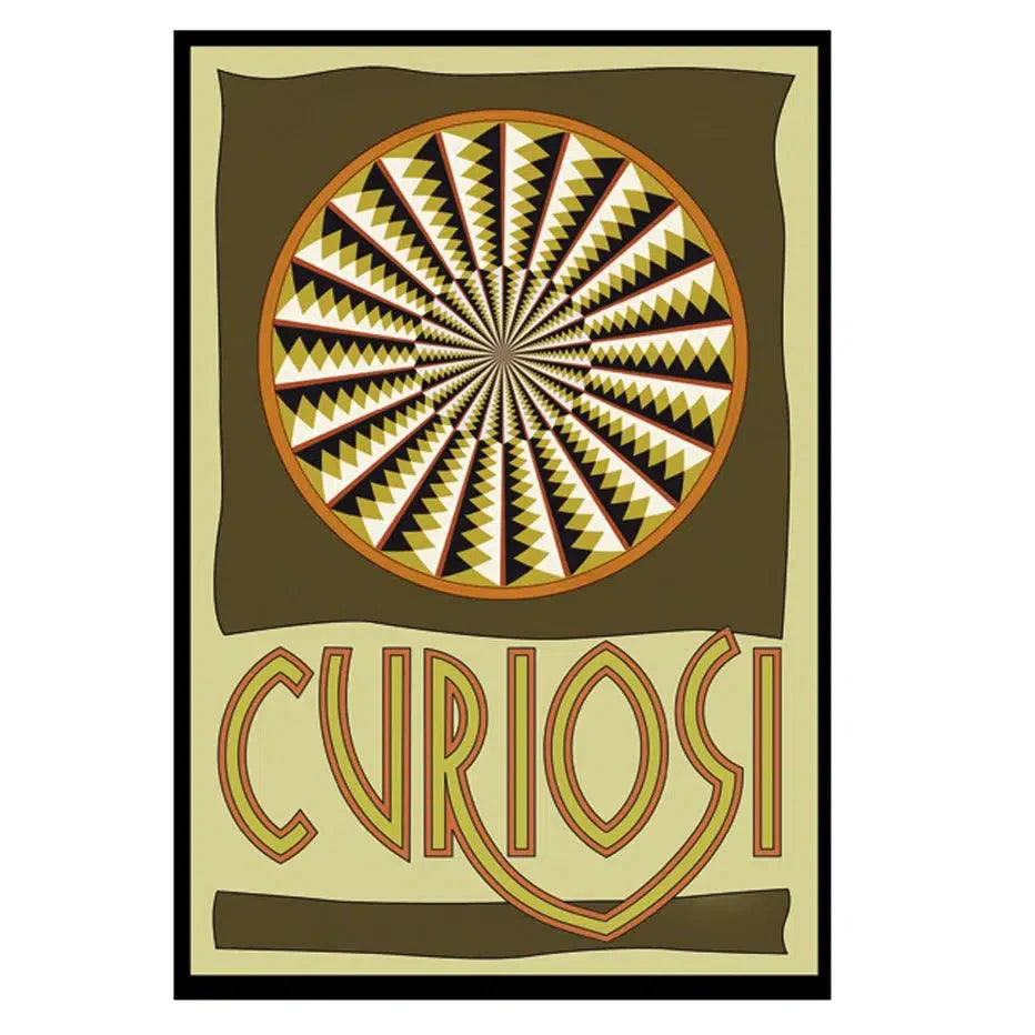 Carousel 33 Piece Mini Matchbox Jigsaw Puzzle Curiosi (ONLINE ORDER ONLY)