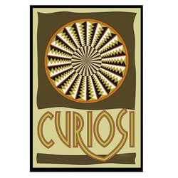 Carousel 33 Piece Mini Matchbox Jigsaw Puzzle Curiosi (ONLINE ORDER ONLY)