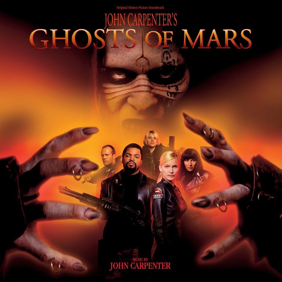 Ghosts of Mars (Original Motion Picture Soundtrack) [Vinyl]