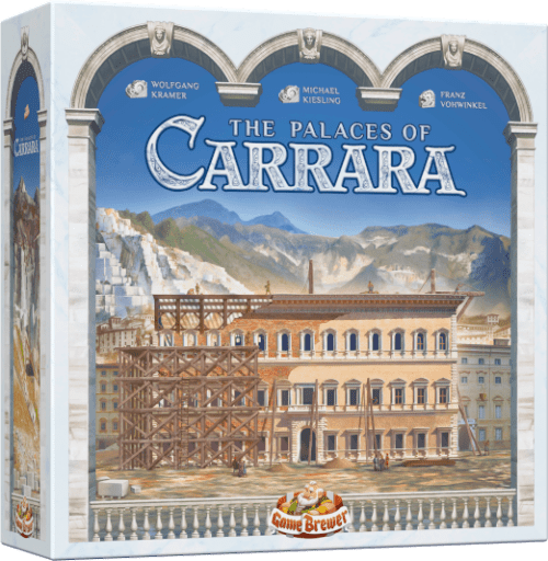 The Palaces of Carrara (ONLINE ORDER ONLY)