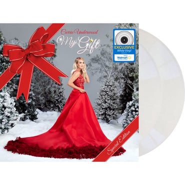 Carrie Underwood - My Gift (Clear Vinyl, Special Edition) (2 Lp's) [Vinyl] (ONLINE ORDER ONLY)