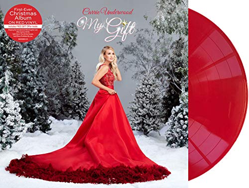 Carrie Underwood - My Gift [LP] [Red] [Vinyl] (ONLINE ORDER ONLY)