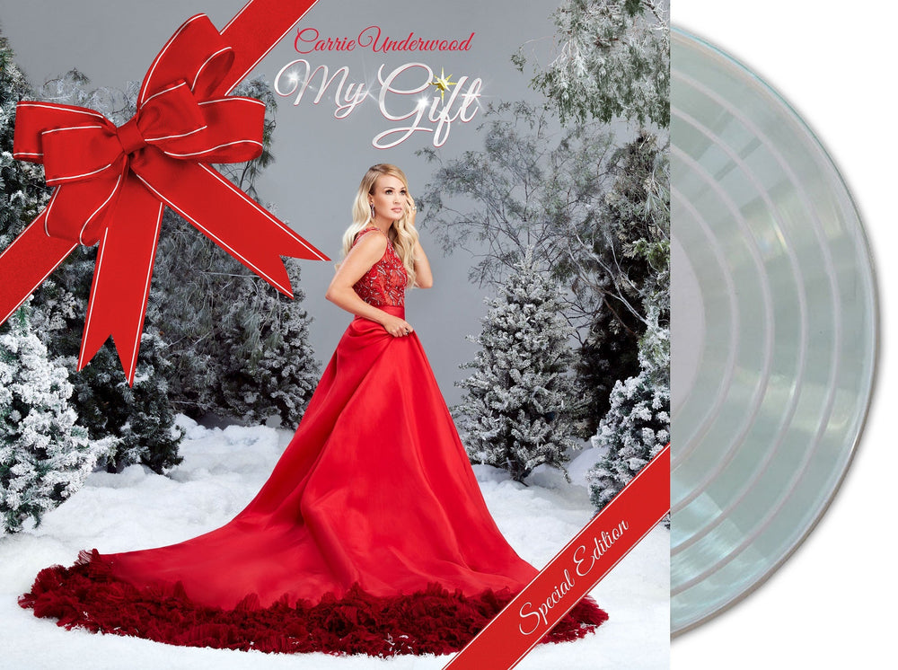 Carrie Underwood - My Gift (Special Edition) [Crystal Clear 2 LP] [Vinyl] (ONLINE ORDER ONLY)