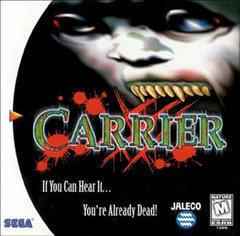 Carrier - Sega Dreamcast (ONLINE ORDER ONLY)