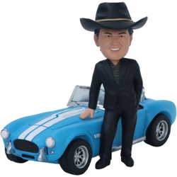 Carroll Shelby Bobblehead (ONLINE ORDER ONLY)