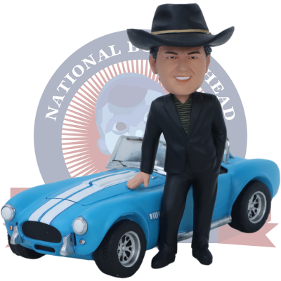 Carroll Shelby Bobblehead (ONLINE ORDER ONLY)