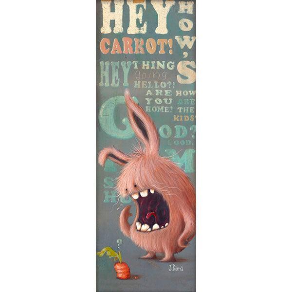 Carrot Zozoville 1000 Piece Panoramic Jigsaw Puzzle Heye (ONLINE ORDER ONLY)