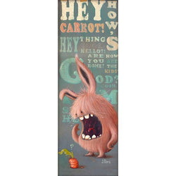 Carrot Zozoville 1000 Piece Panoramic Jigsaw Puzzle Heye (ONLINE ORDER ONLY)