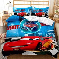 Cars Lightning McQueen Bedding Set Quilt Cover Without Filler (Online Order Only)