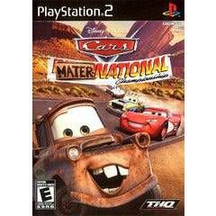 Cars Mater-National Championship - PlayStation 2 (Online Order Only)