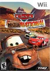 Cars Mater-National Championship - Nintendo Wii