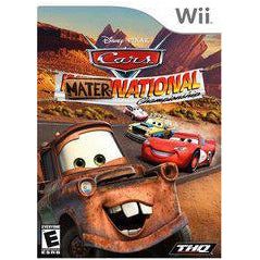 Cars Mater-National Championship - Wii - (Disc Only) (Online Order Only)