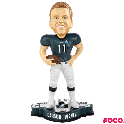 Philadelphia Eagles Super Bowl LII 52 Bobbleheads (ONLINE ORDER ONLY)