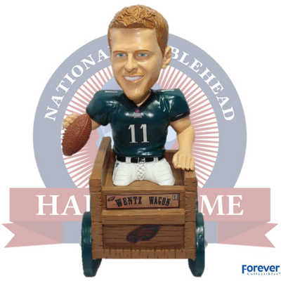 Carson Wentz Philadelphia Eagles Wentz Wagon Bobblehead (ONLINE ORDER ONLY)
