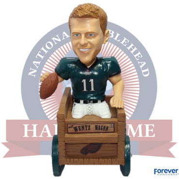Carson Wentz Philadelphia Eagles Wentz Wagon Bobblehead (ONLINE ORDER ONLY)