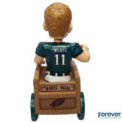 Carson Wentz Philadelphia Eagles Wentz Wagon Bobblehead (ONLINE ORDER ONLY)