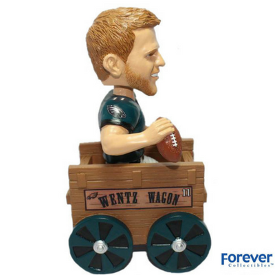 Carson Wentz Philadelphia Eagles Wentz Wagon Bobblehead (ONLINE ORDER ONLY)