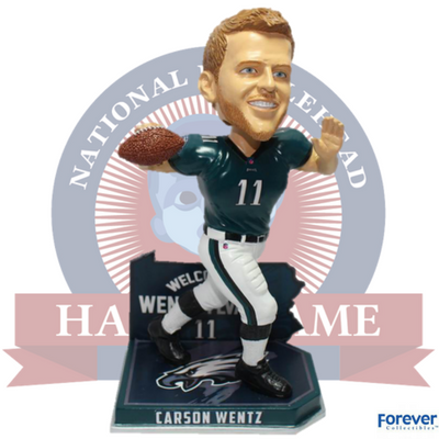 Carson Wentz Philadelphia Eagles Wentzylvania Bobblehead (ONLINE ORDER ONLY)