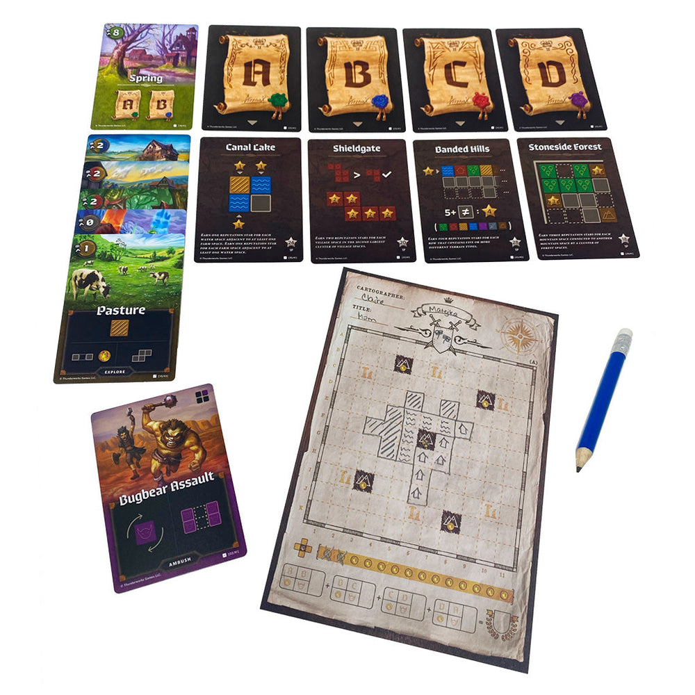 Cartographers (ONLINE ORDER ONLY)