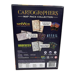 Cartographers: Map Pack Collection (ONLINE ORDER ONLY)